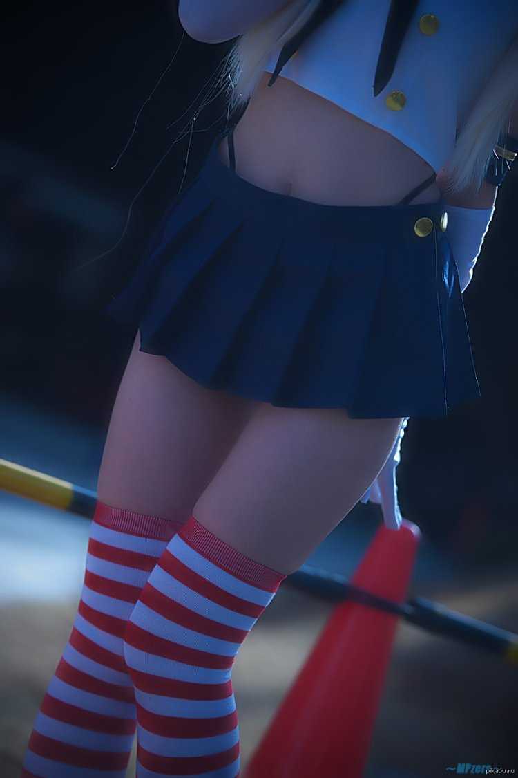 Zettai Ryouiki косплей