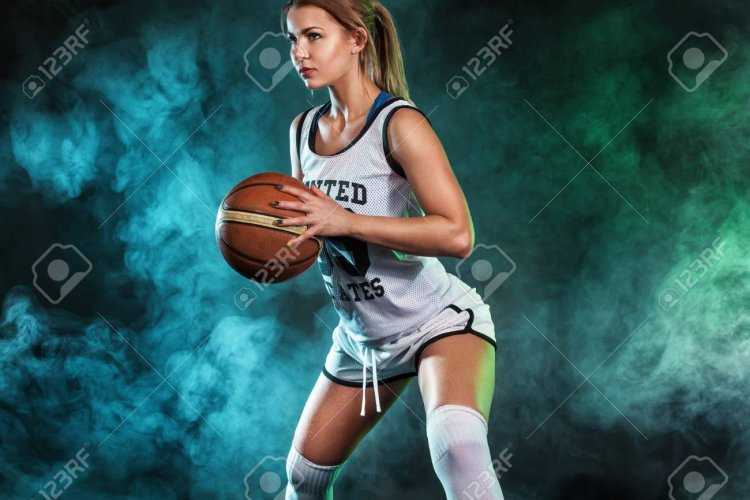 Баскетбол девочки фон