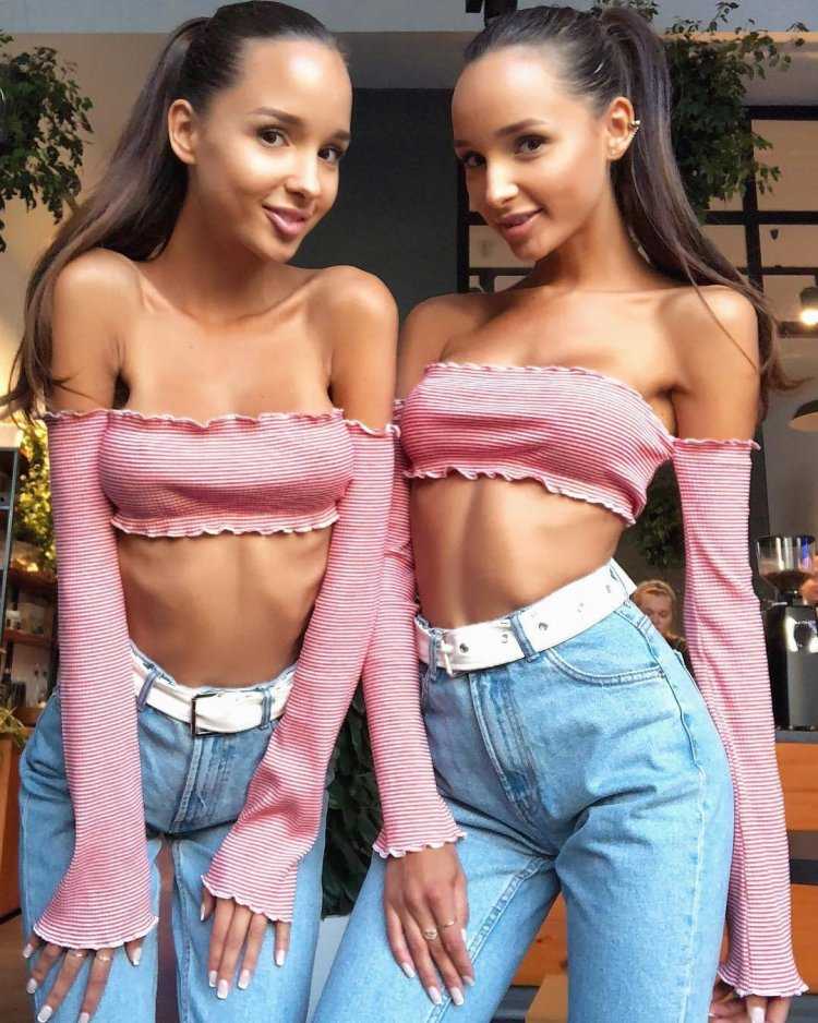 Близняшки в топике