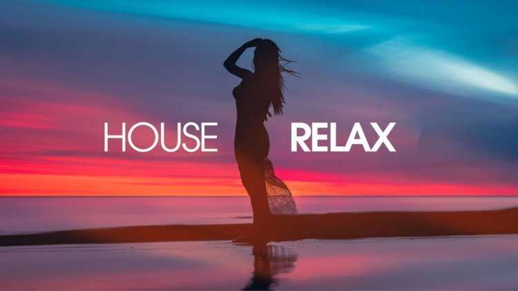 Обложка Deep House Relax — красивая графика и сексуальное влечение