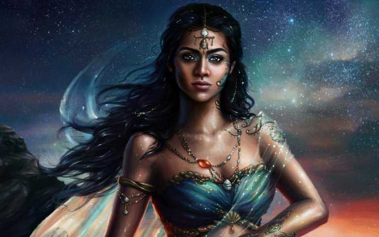 Женщина звезда фэнтези