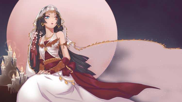 Аниме Восточная принцесса