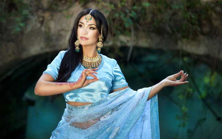 Нодира Мазитова фотосессия