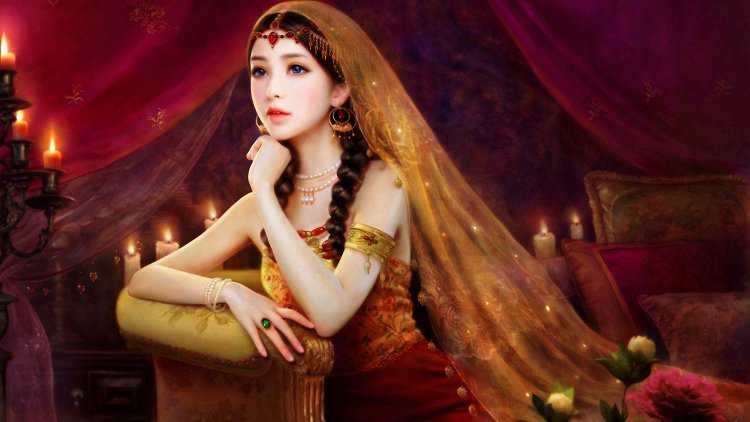 Художник Жосинь Чжан ( Ruoxin Zhang ).