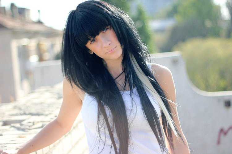 Стрижка шапочка на длинные волосы