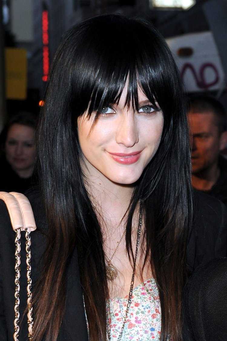 Эшли симпсон брюнетка