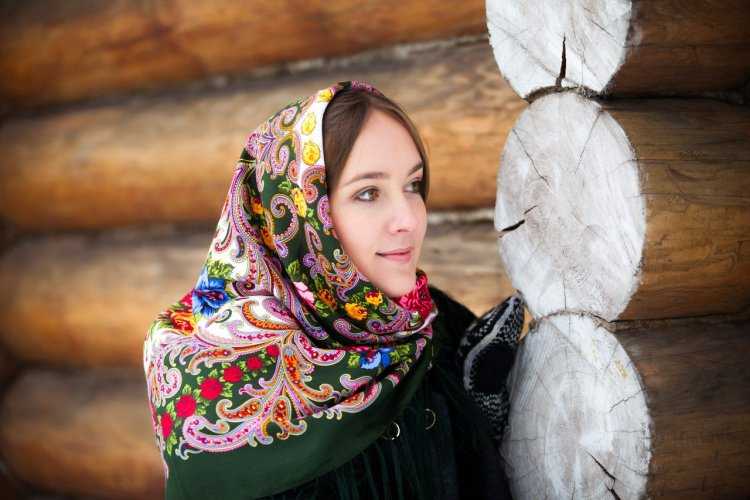 Красивые платки