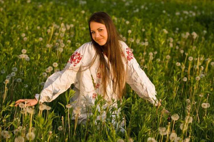 Славянские девушки