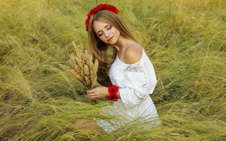 Славянские девушки