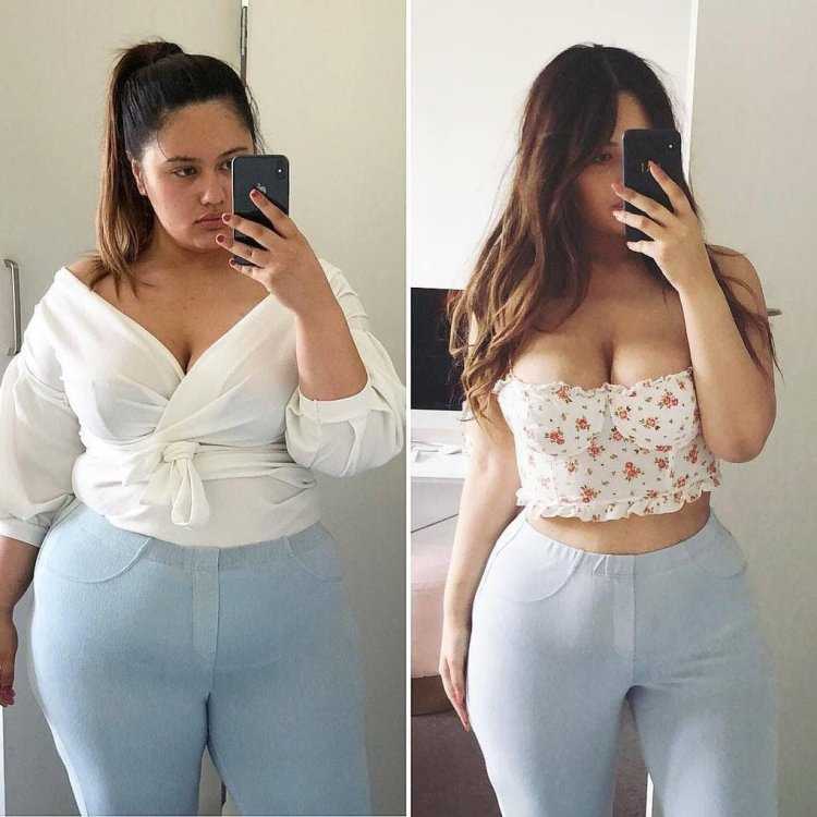 Plus-Size Диана Сирокай