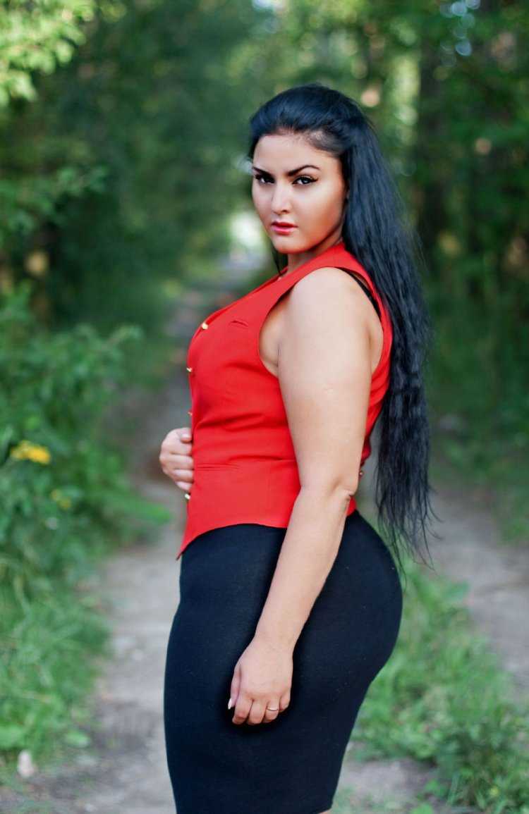 Габриэла Бланко плюс сайз