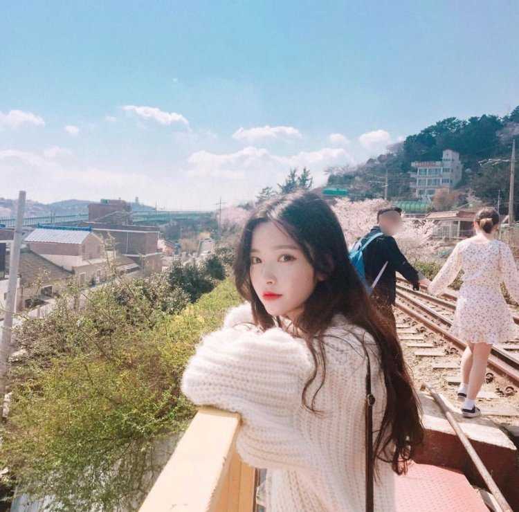 Кореянки на улице