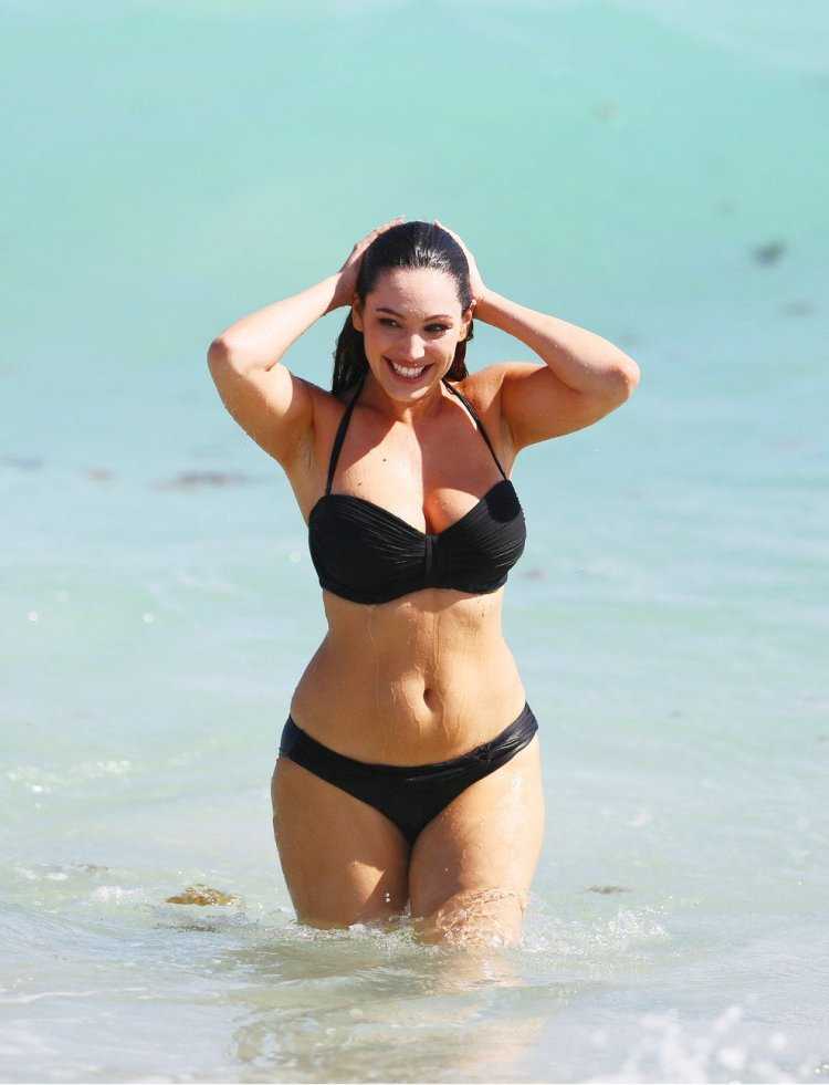 Келли Брук плюс сайз