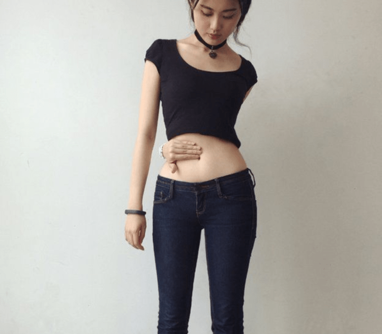 Пупок китаянки