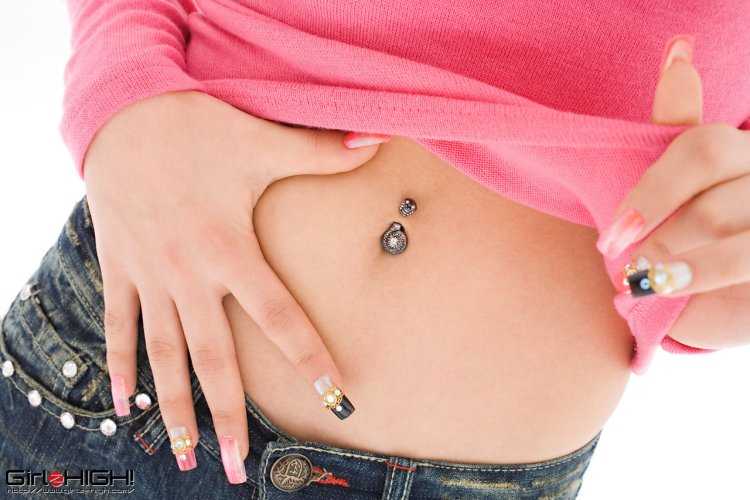 Пупок китаянки