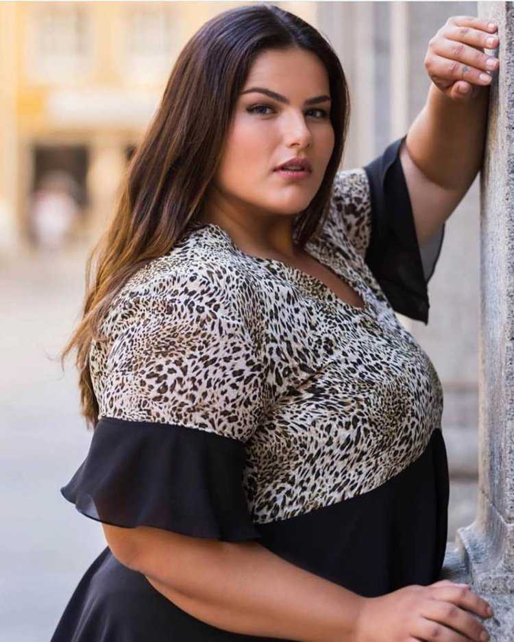 Plus-Size Диана Сирокай