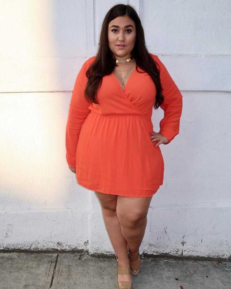 Модель Plus-Size Диана Сирокай