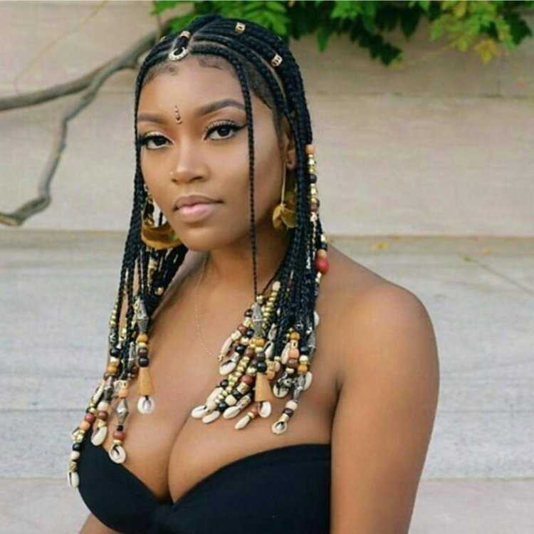 Образ африканки для фотосессии