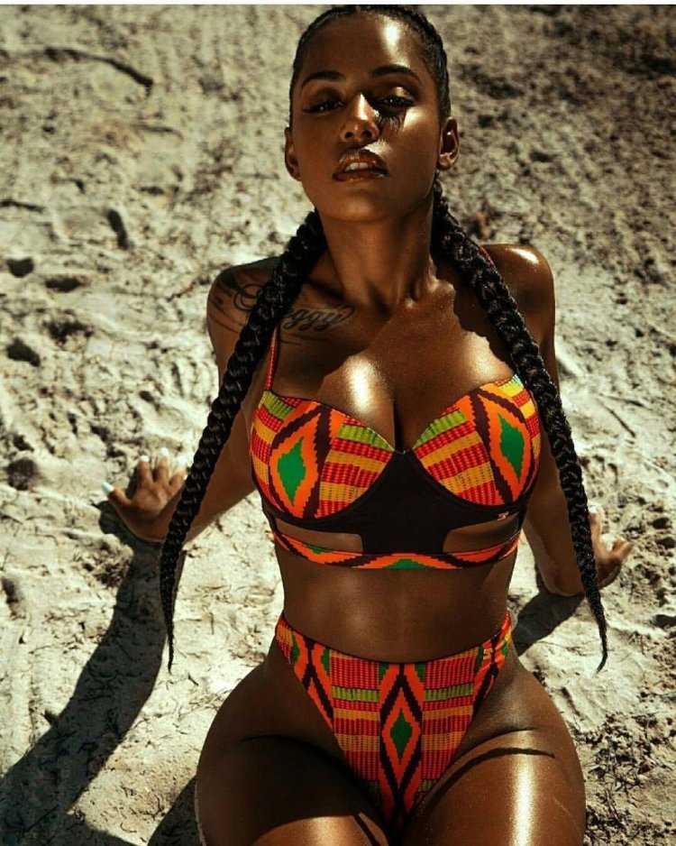 Дикие племена Африки Химба