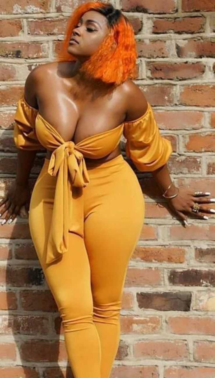 Пышные африканские девушки26