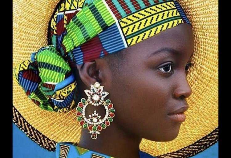 Африканские девушки грудь