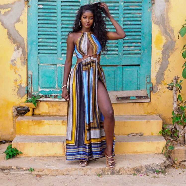 Сара Бартон африканка