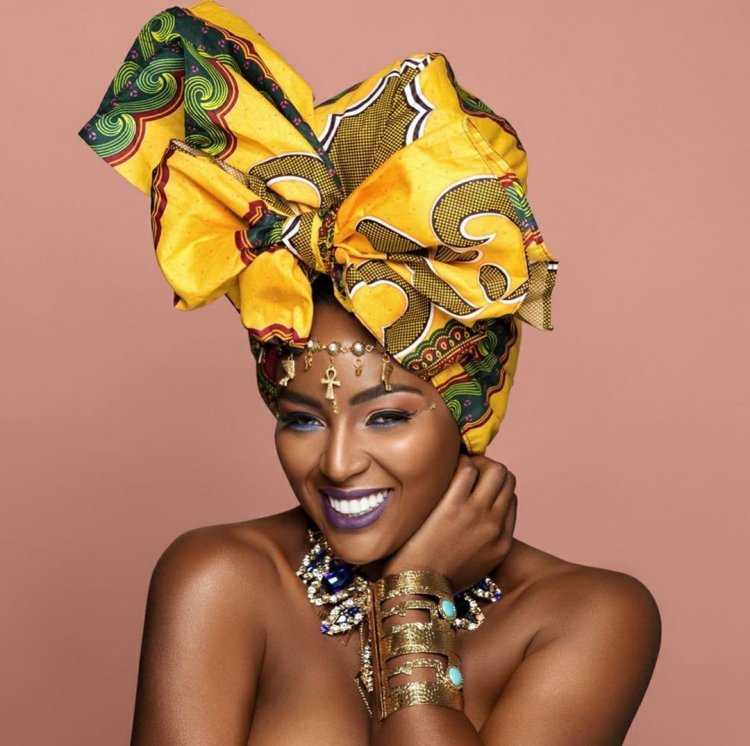 Девушка в тюрбане