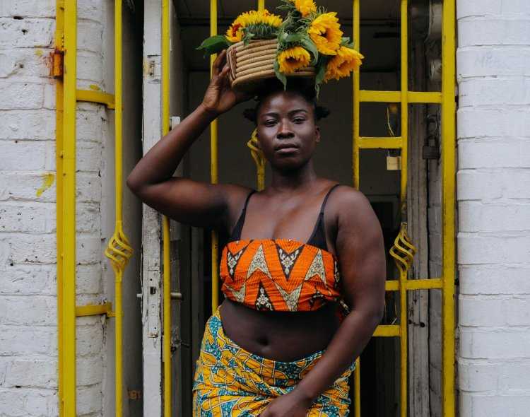 Красивые афро девушки