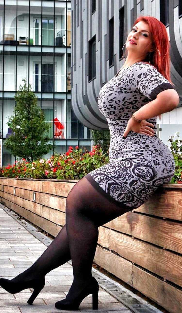 Модель Ioana Chira Plus Size