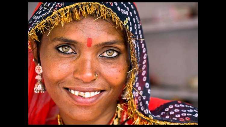 Раджастан женщины