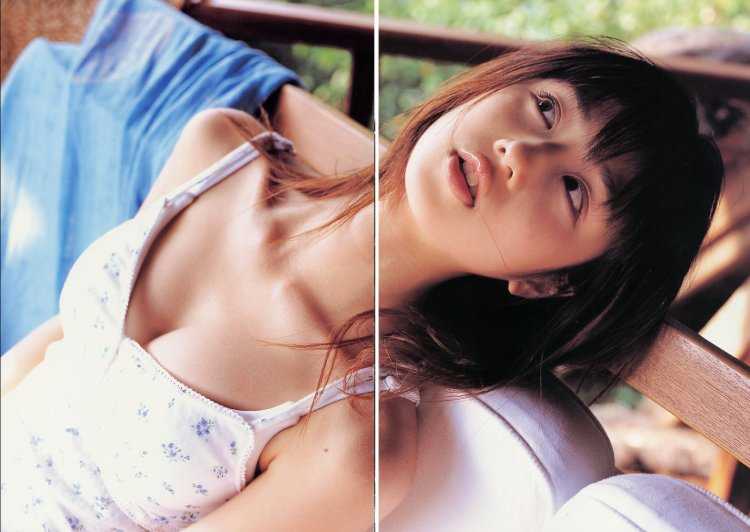 ЮКО Огура фотомодель