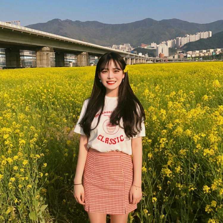 Корейские девушки