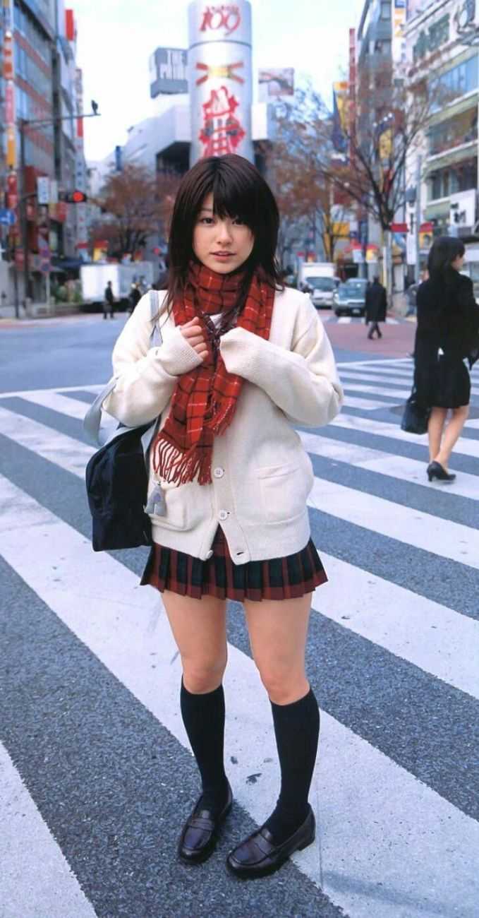 Реальные японские девушки