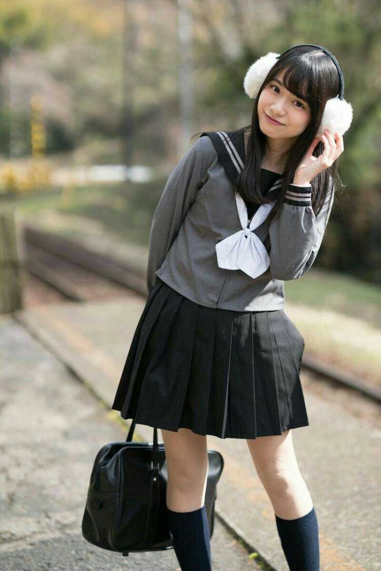 Японские девушки школа