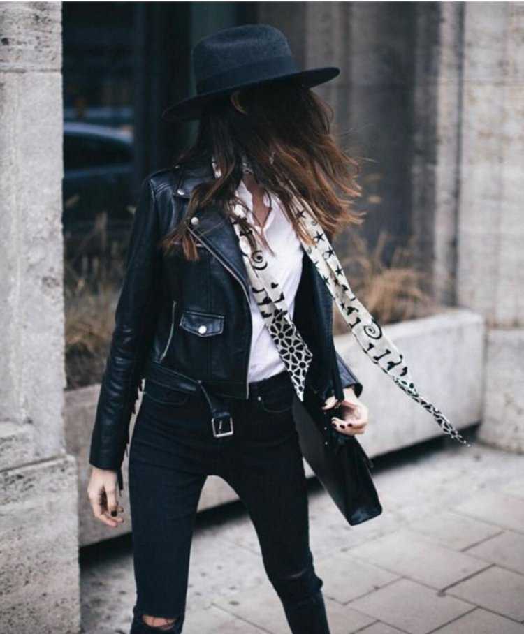 Стиль гранж Шик в одежде