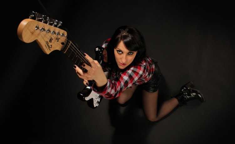 Фотосессия с гитарой