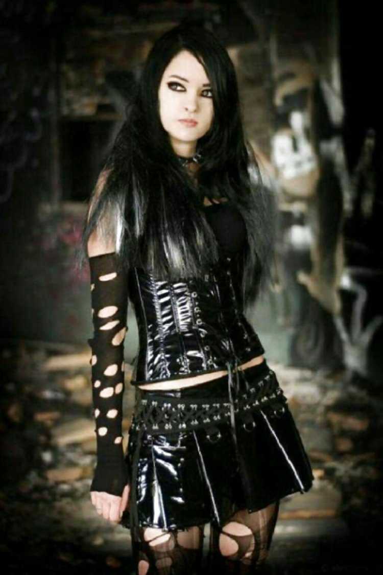 Блэк металлистки стиль