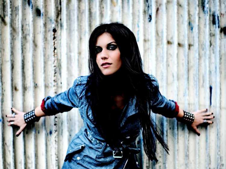 Рокерши брюнетки56