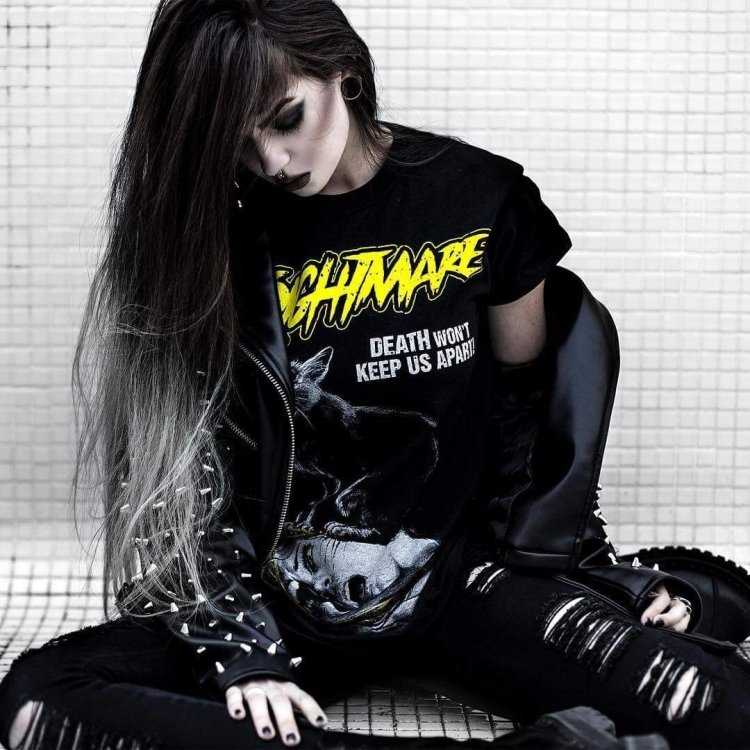 Девушки хеви металлистки