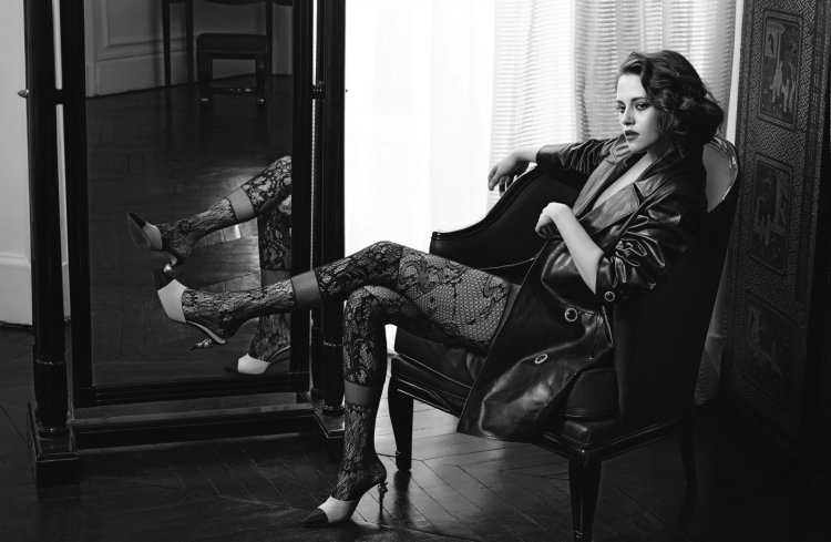 Кристен Стюарт фотосессии Шанель