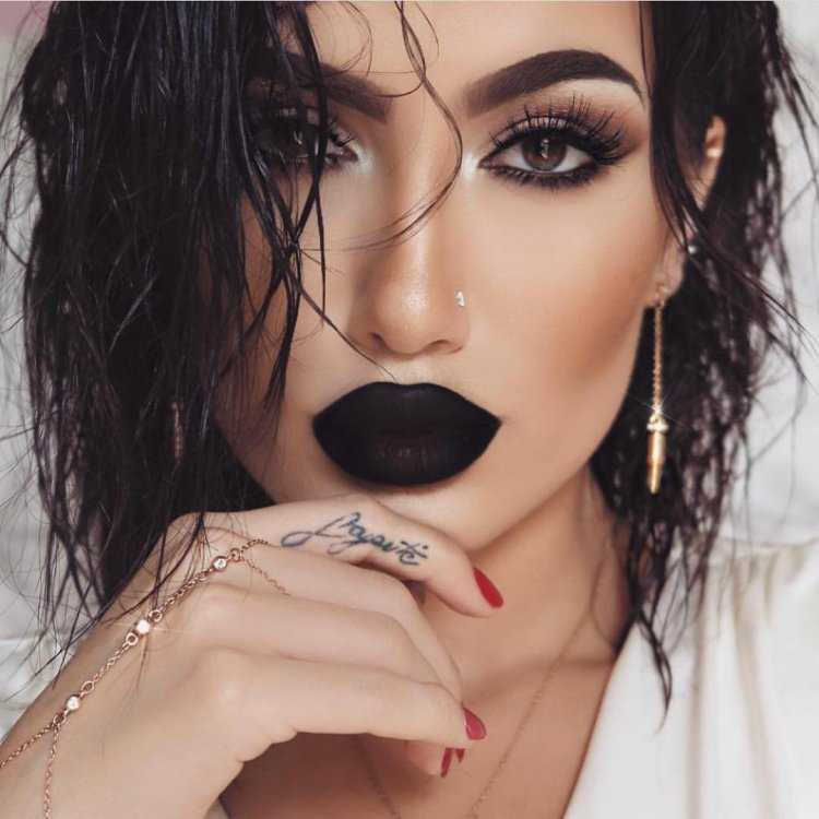 Дерзкий макияж