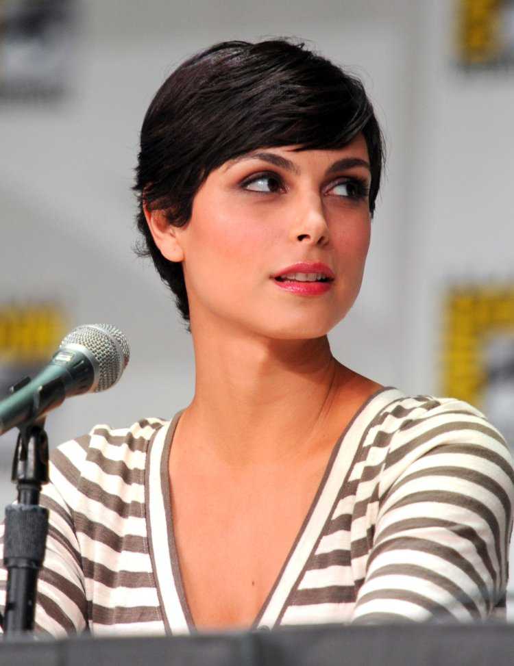 Актриса Морена Баккарин