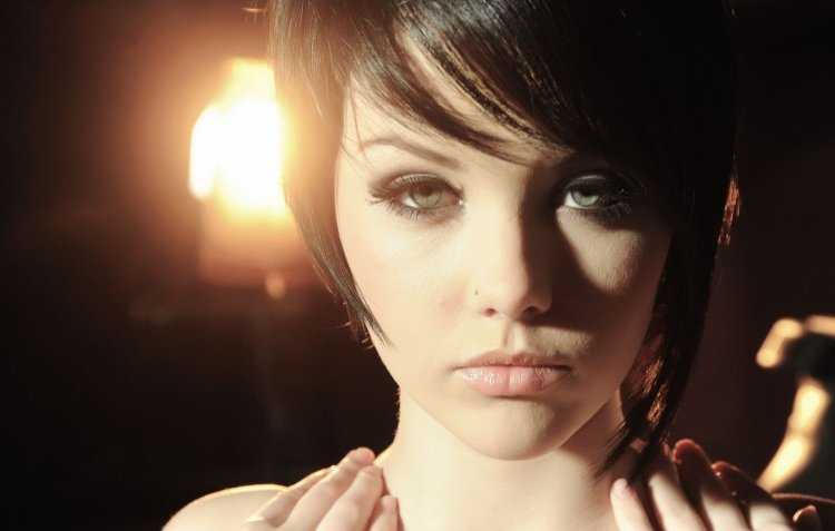 Мелисса Кларк стрижка