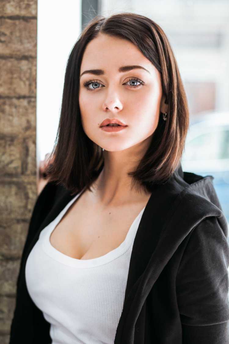 Актриса Ингрид Олеринская