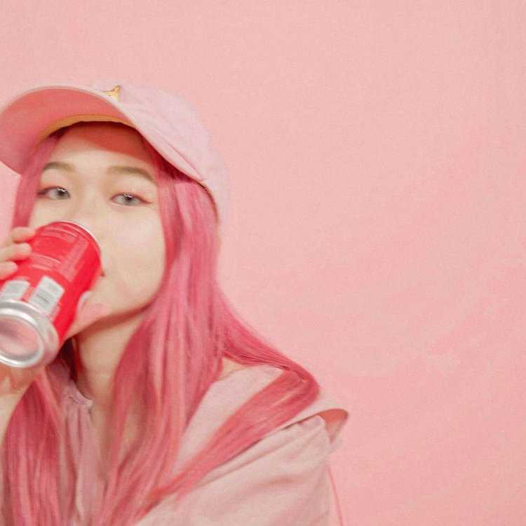 Кореянки Эстетика розовый