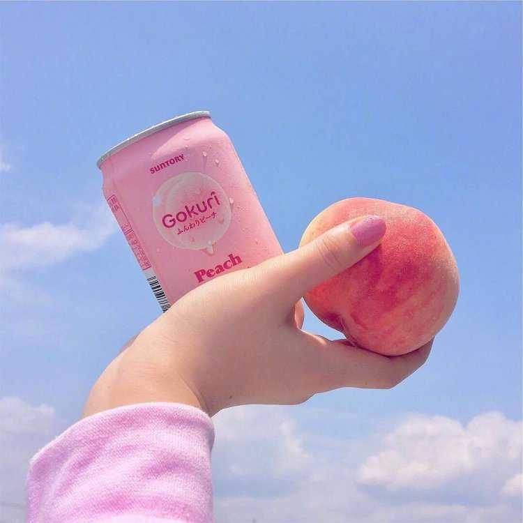 Персики Эстетика