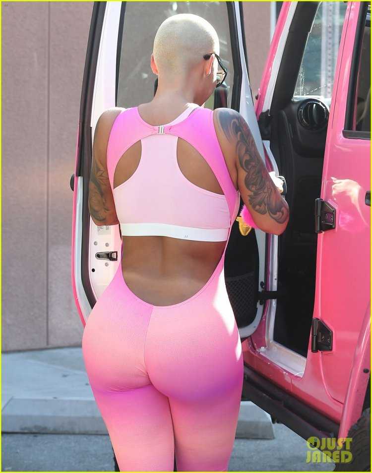 Эмбер Роуз большая попа