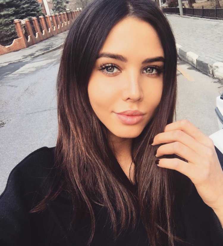 Модель Анастасия Решетова