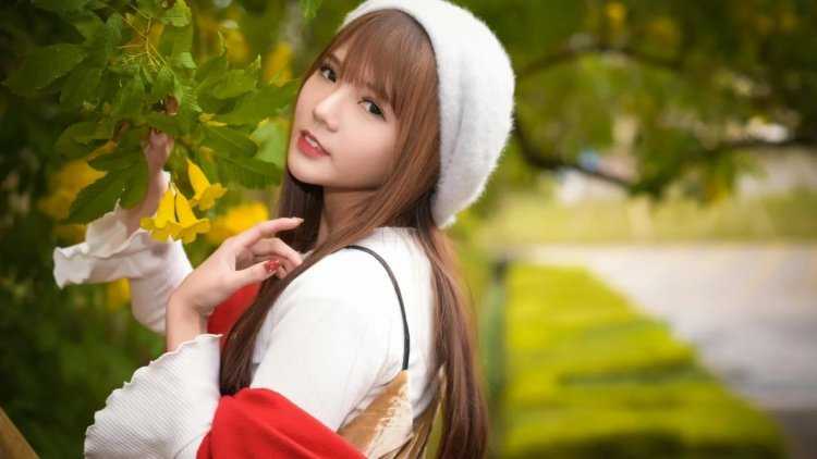 Очень красивые японские девушки