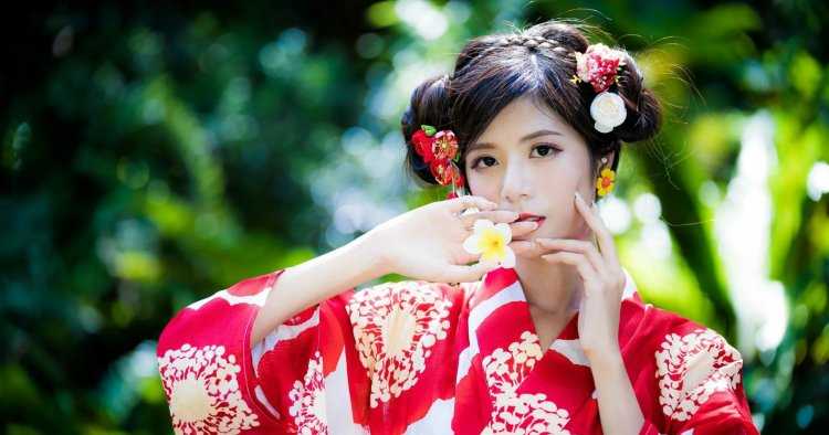 Японская девушка